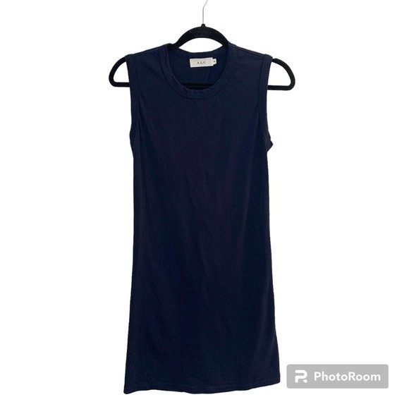 A.L.C. Dresses & Skirts - A.L.C. Webster Twist Back Sleeveless T-shirt Dress